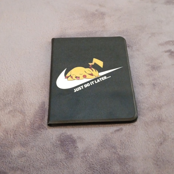 Pikachu Ipad mini 6 "Just do it later" Protective case - Picture 3 of 4